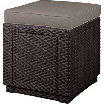 Пуф KETER Cube With Cushion